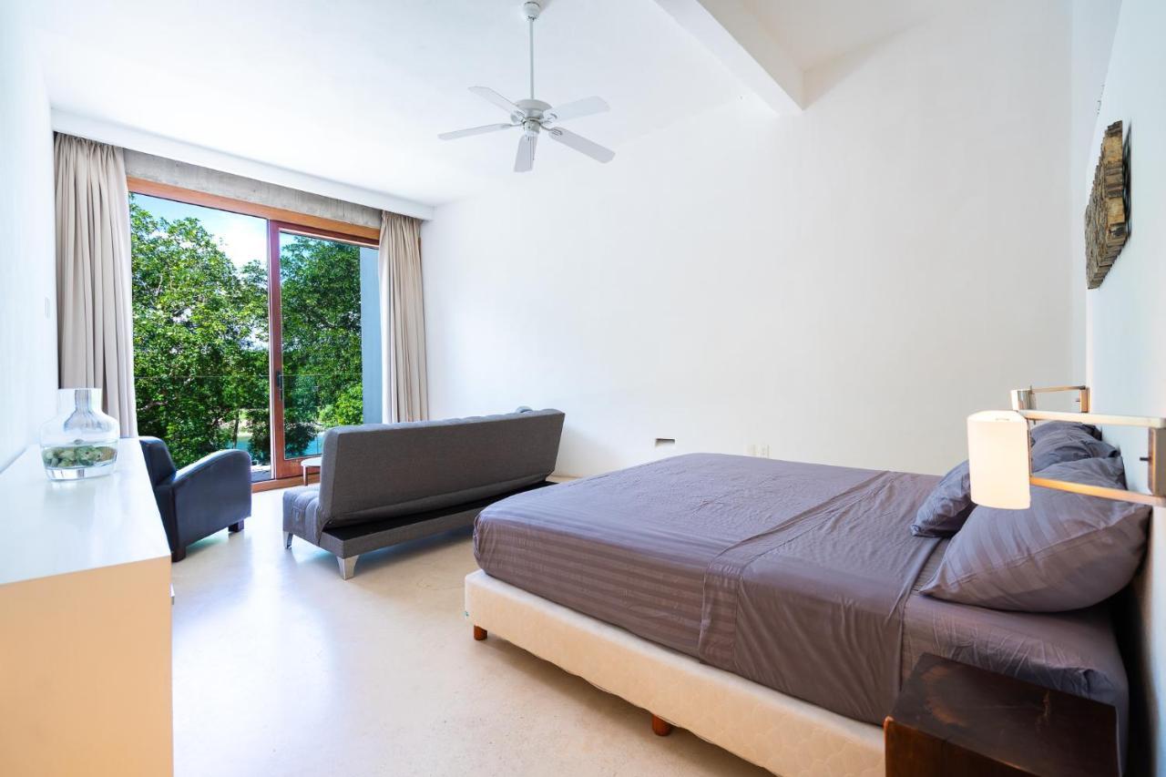 Tulum Country Club Private Villa With Pool 18 People 외부 사진