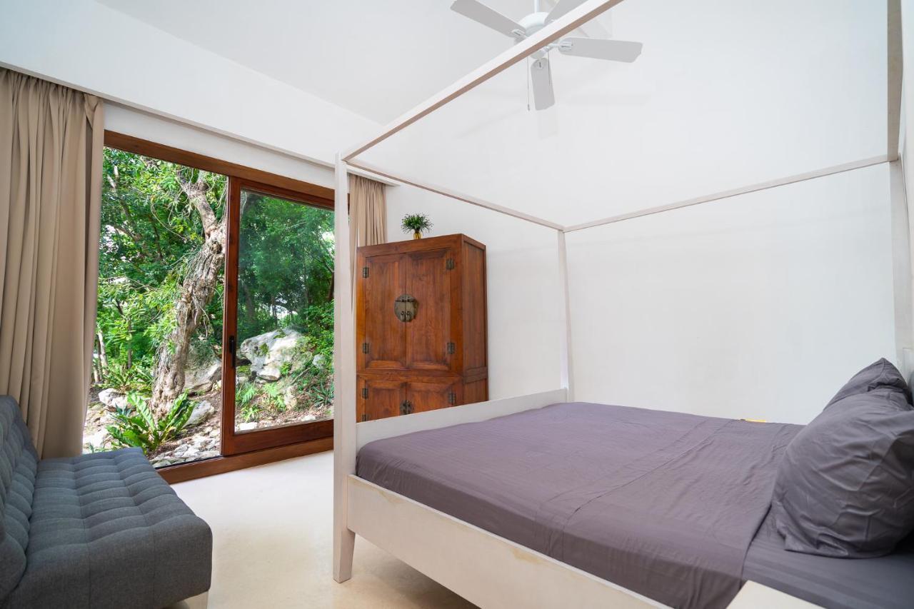 Tulum Country Club Private Villa With Pool 18 People 외부 사진