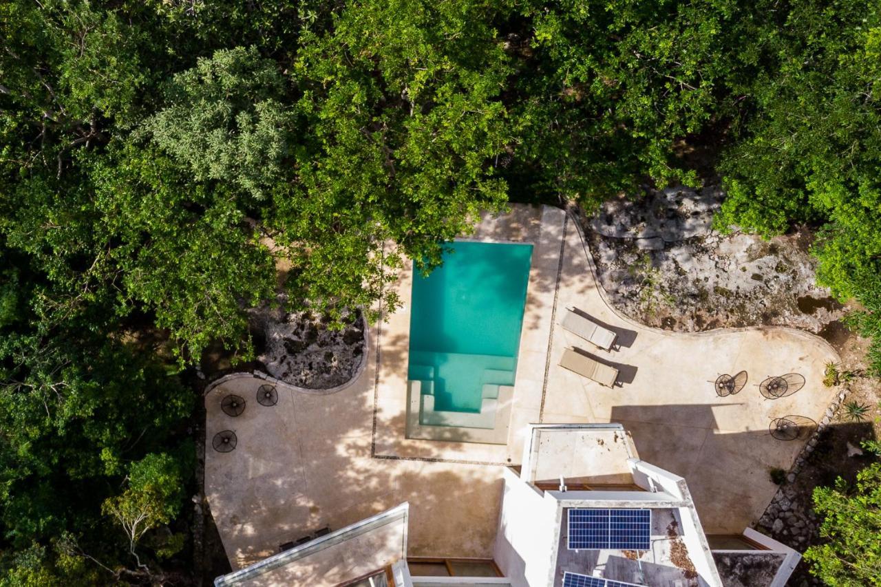 Tulum Country Club Private Villa With Pool 18 People 외부 사진