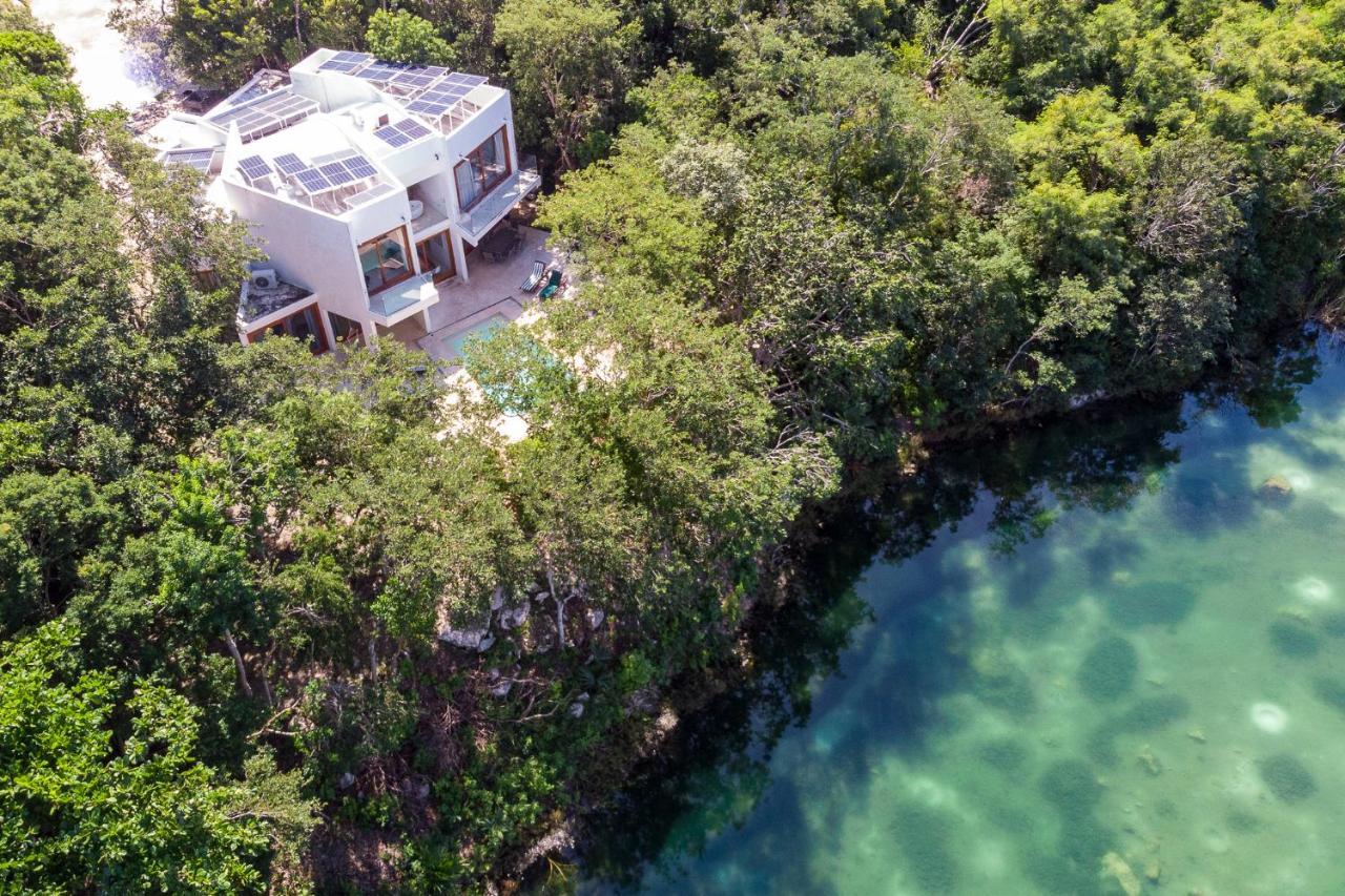 Tulum Country Club Private Villa With Pool 18 People 외부 사진