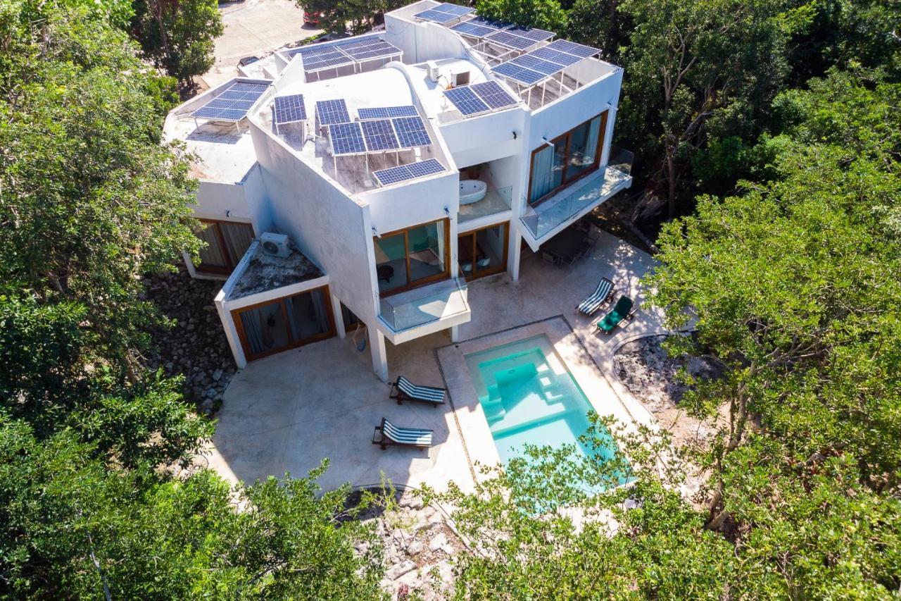Tulum Country Club Private Villa With Pool 18 People 외부 사진